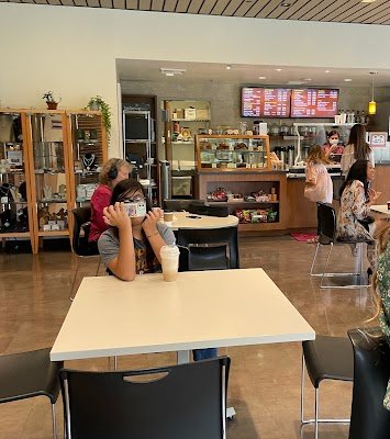 Holy Grounds St. Monica.