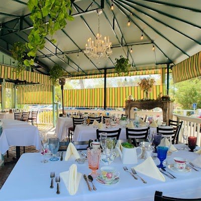 The Tea House on Los Rios