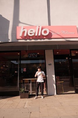 Hello You’re Welcome