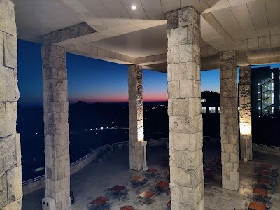 Garden Tea at the Getty Center