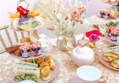 Rose & Blanc Tea Room – Small Party Venue