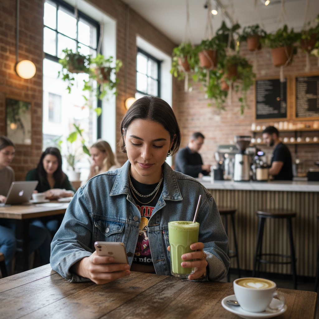 why is gen z obsessed with matcha