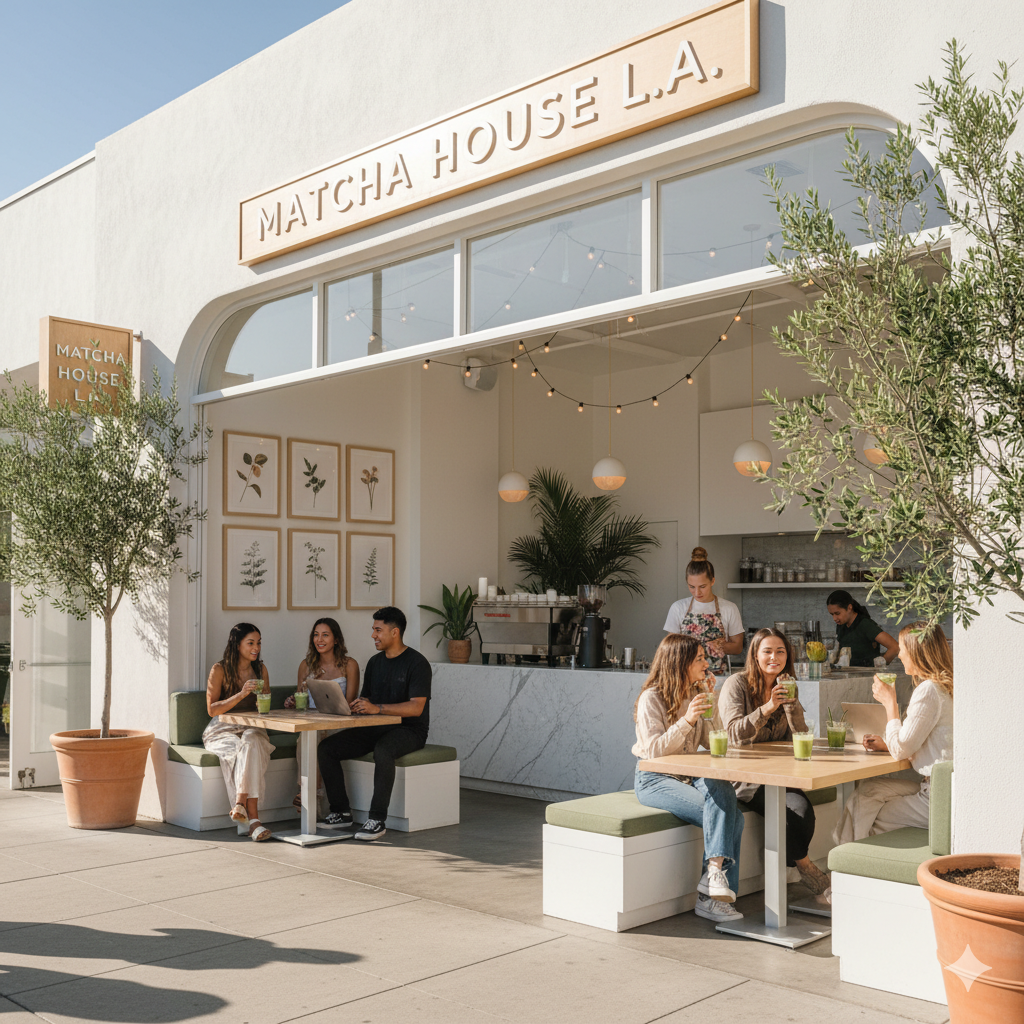 matcha cafe los angeles